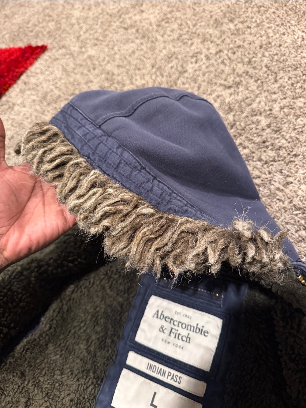 Abercrombie jacket - Picture 13 of 13